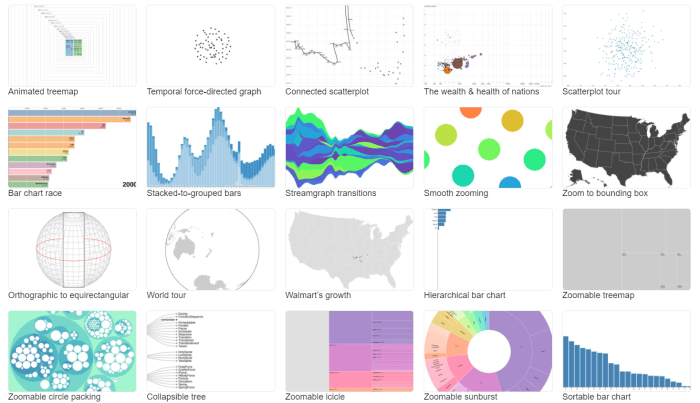 Using Data Visualization Tools