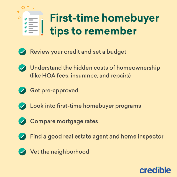 First-Time Home Buying Tips