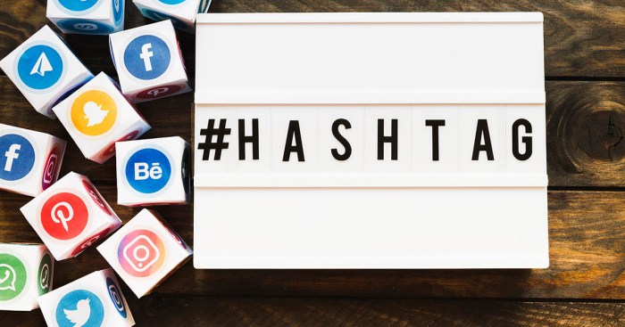 Using Hashtags Effectively