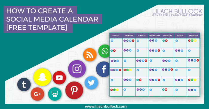 Developing a Social Media Calendar