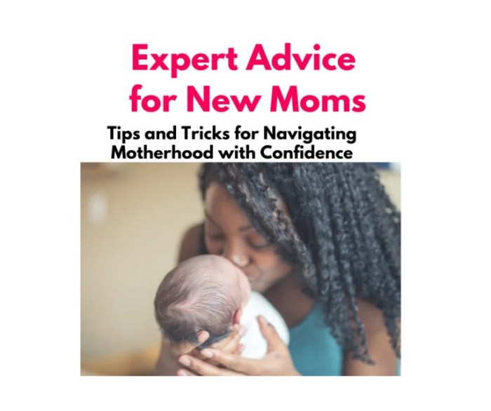 Parenting Tips for New Moms