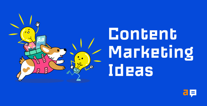 Content Marketing Ideas