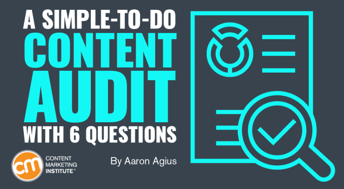 SEO Content Audit