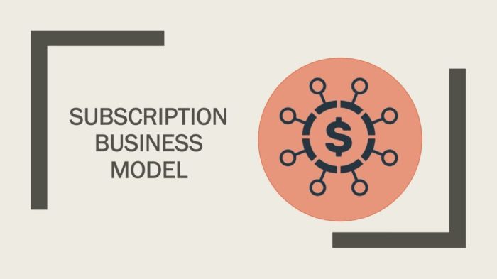 Building a Subscription-Based Model