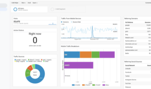 Analyzing Website Analytics