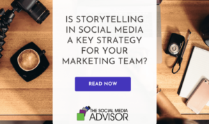 Using Storytelling in Social Media Ads