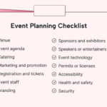 Planning event tips online