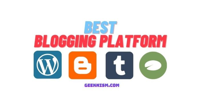 Best Blogging Platforms