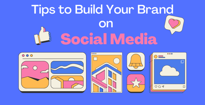 Brand social authority build