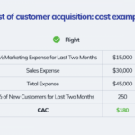 Customer Acquisition Cost