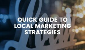 Building a Local Marketing Strategy