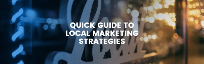 Building a Local Marketing Strategy