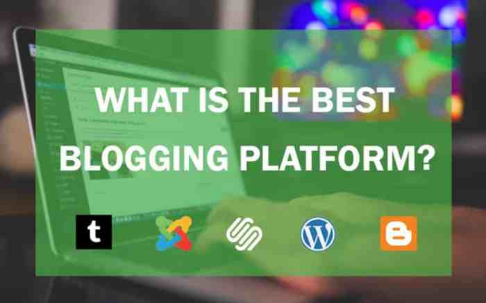 Best Blogging Platforms